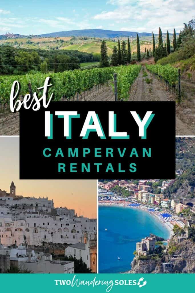 Italy campervan rentals (Pin E)