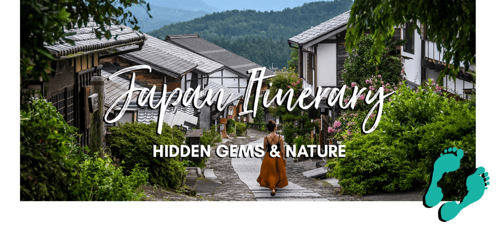 Japan Hidden Gems Itinerary Header