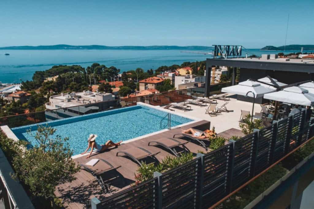 Marvie Hotel Split Croatia (Booking)