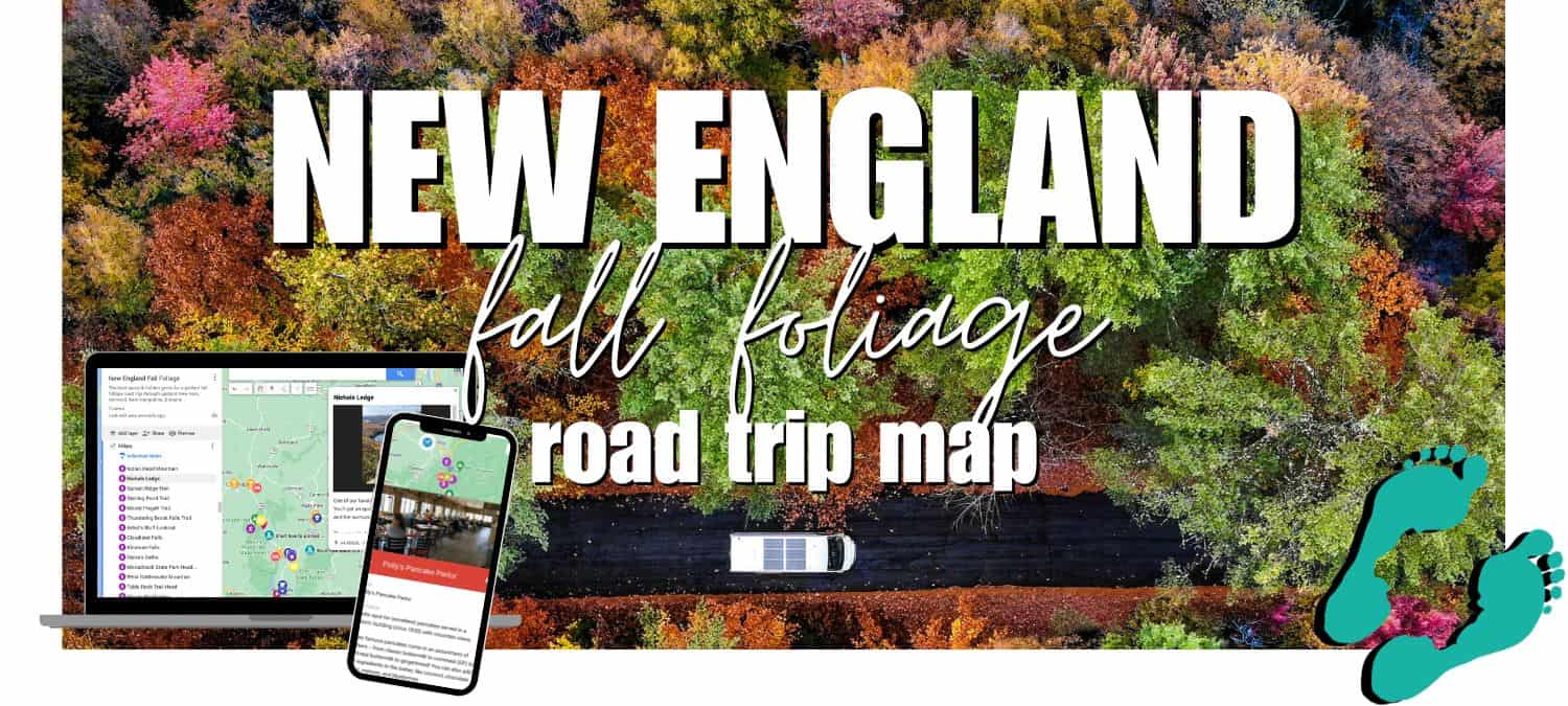 NE Fall Foliage Map Sales Page Banner2