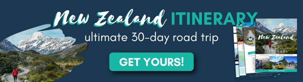 New Zealand itinerary sales banner 2