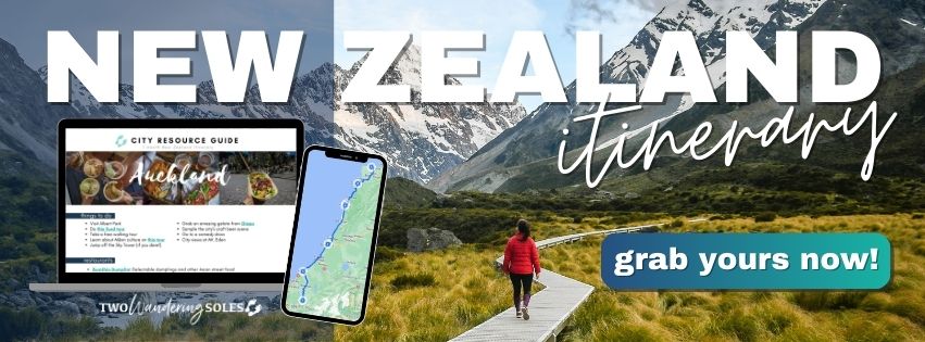 New Zealand itinerary sales banner (update)