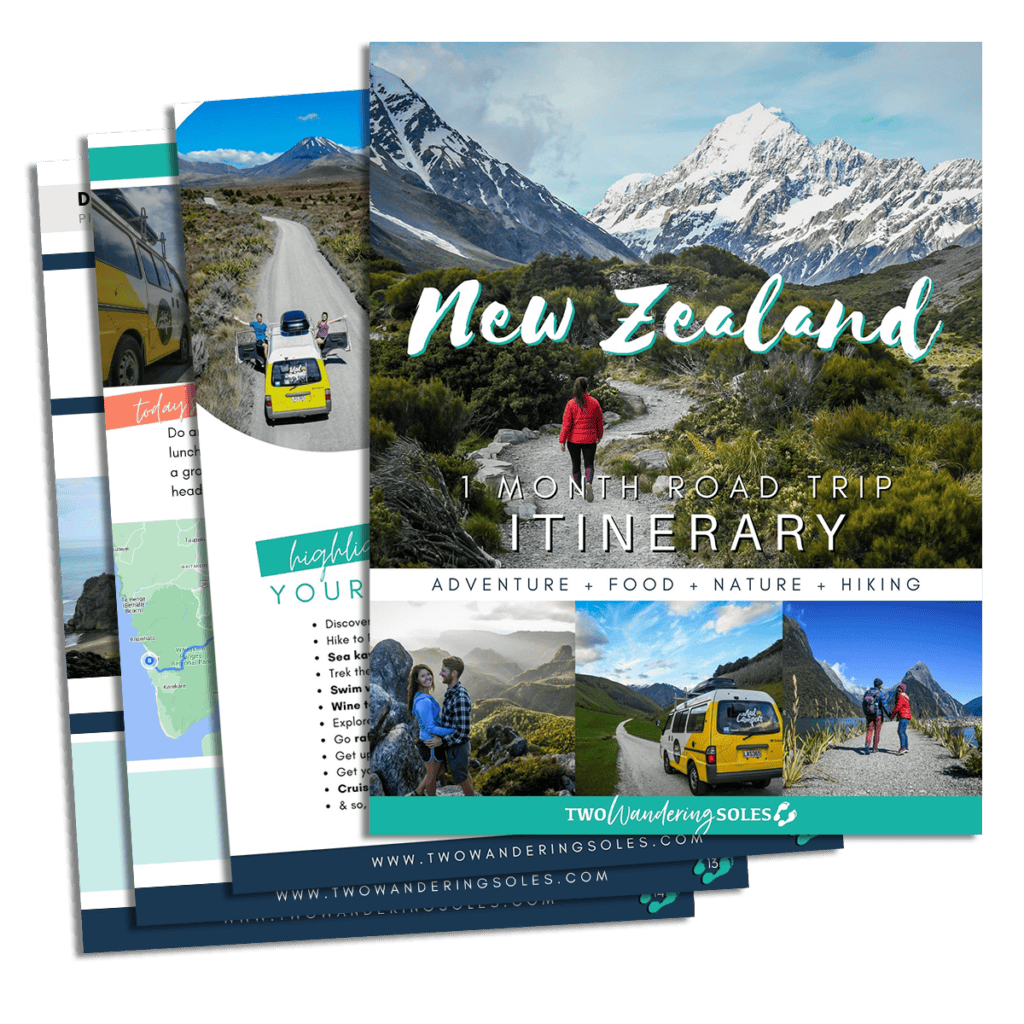 New Zealand Itinerary Update Thumbnail
