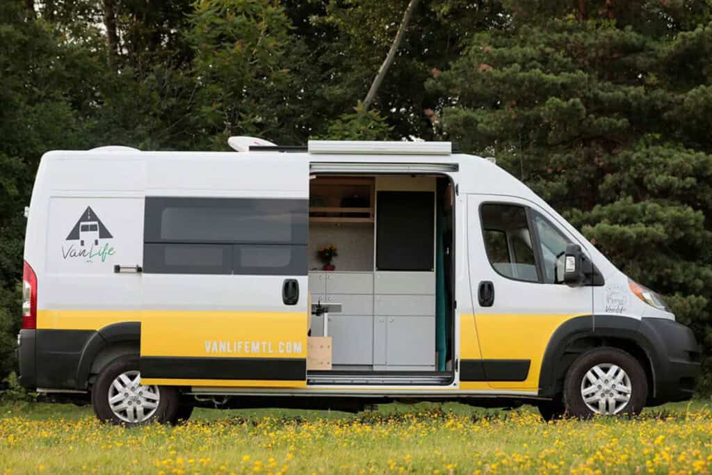 VanLife MTL campervan rental