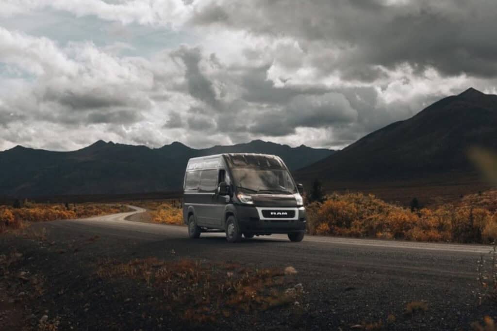 Overland Yukon campervan rentals