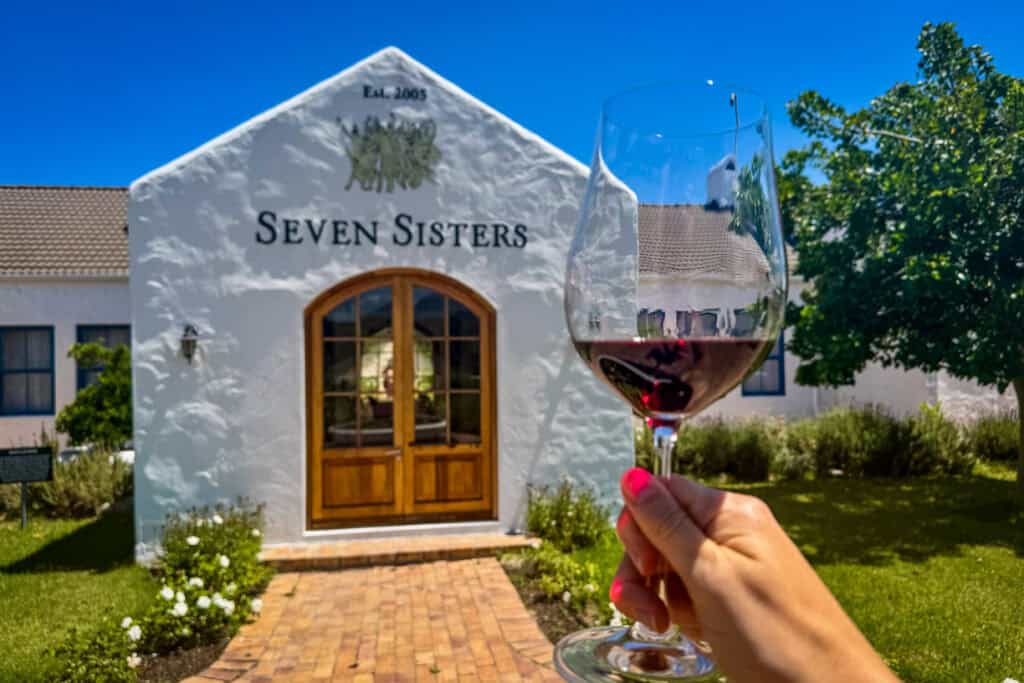 Seven Sisters Vineyard in Stellenbosch