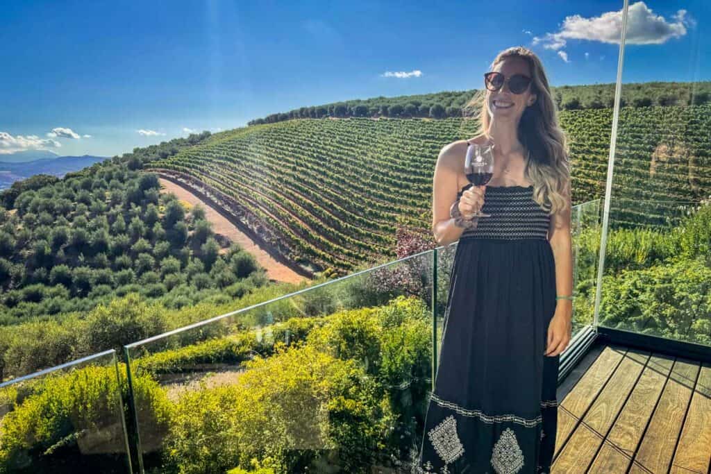 Tokara tasting room