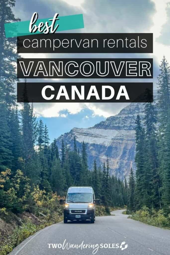 Vancouver campervan rentals (Pin D)