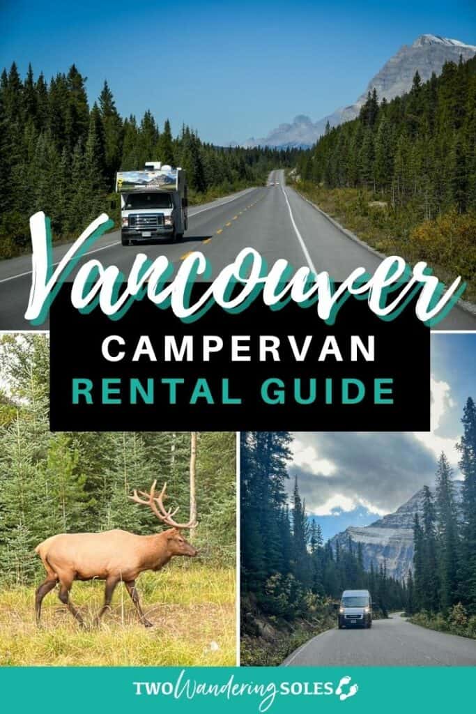 Vancouver campervan rentals (Pin E)