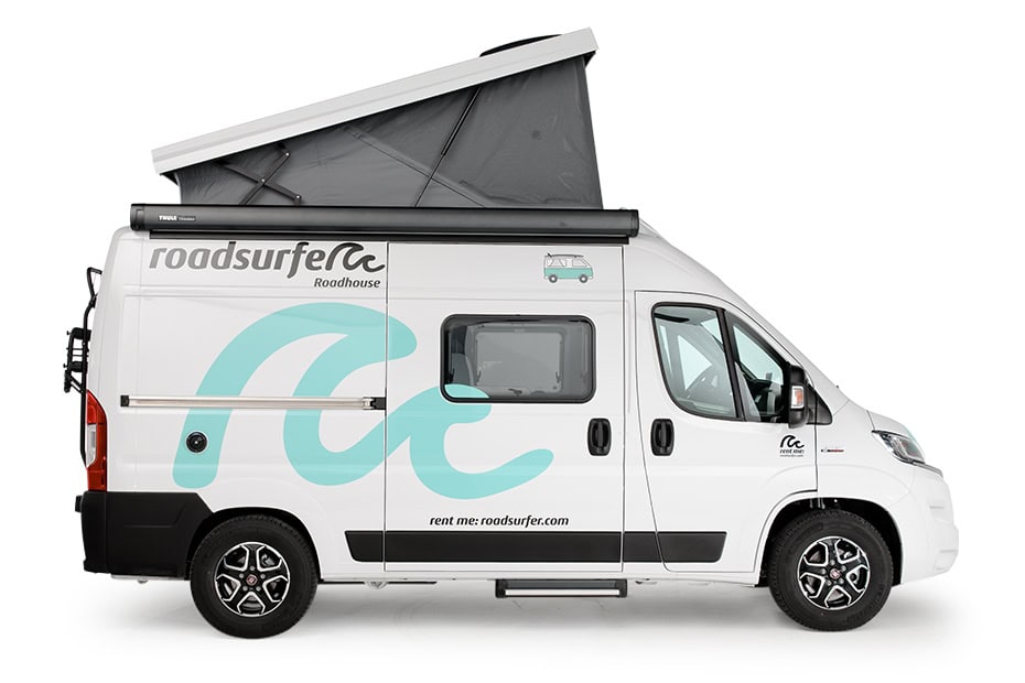 Roadsurfer campervan rental Italy