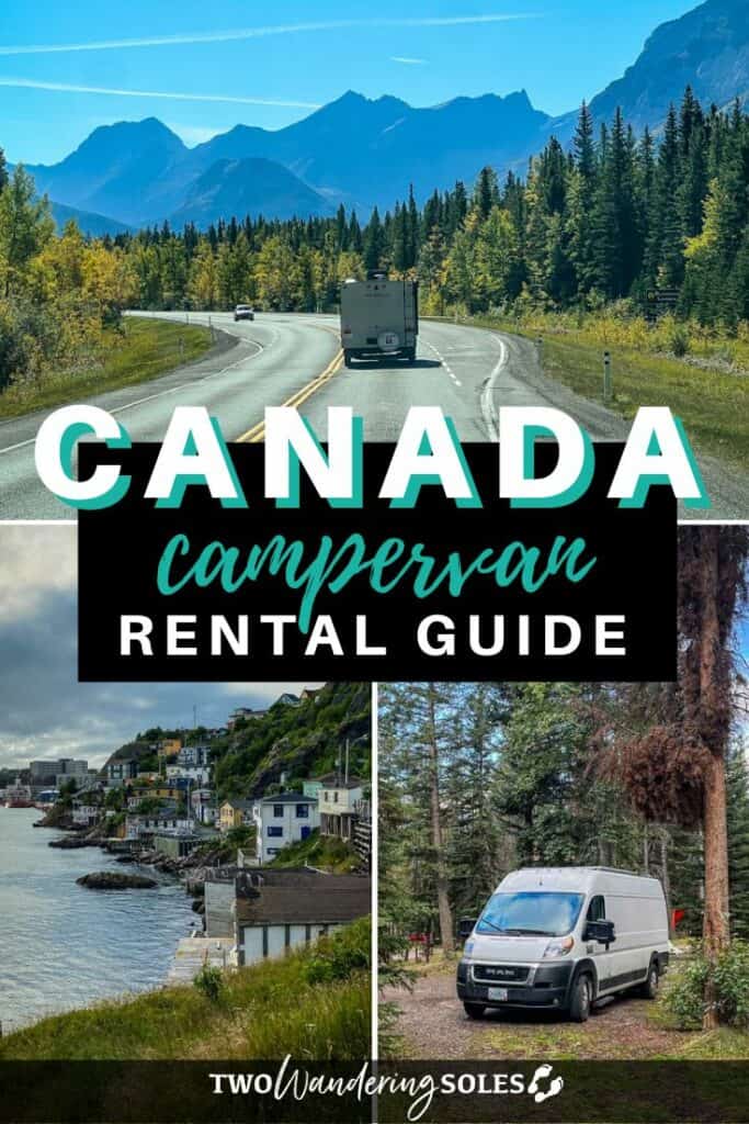 Canada campervan rentals (Pin D)