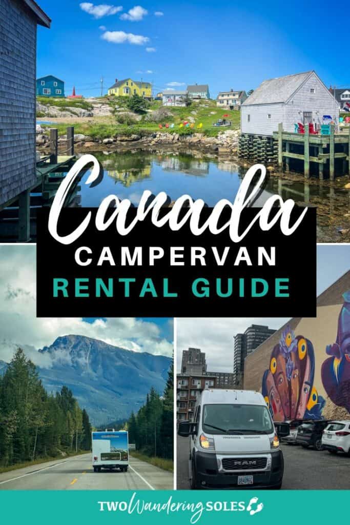 Canada campervan rentals (Pin E)