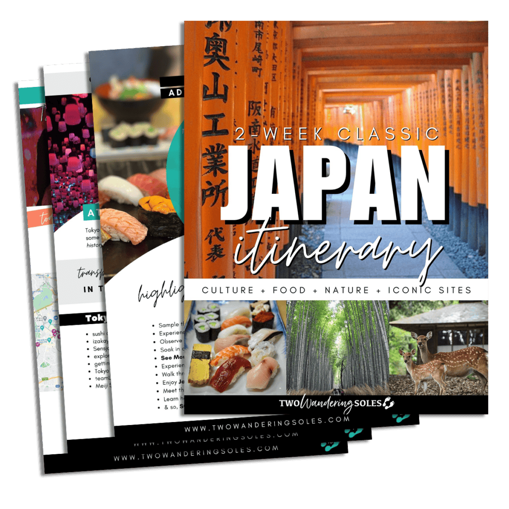 Classic Japan Itinerary Thumbnail