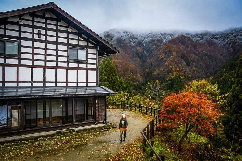 Tanekura Inn Takayama Japan