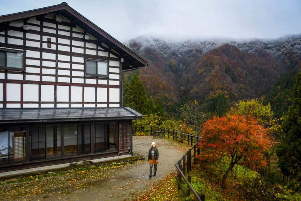 Historic inn Takayama Japan