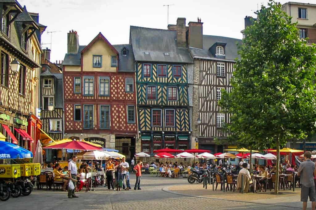 Dinan, France