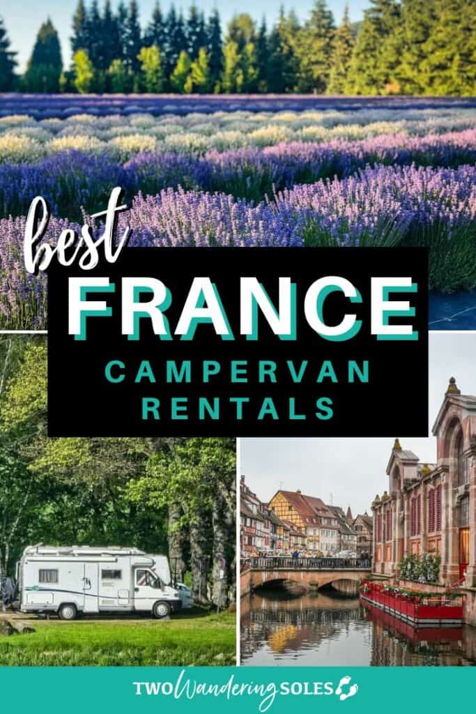 France campervan rentals (Pin D)