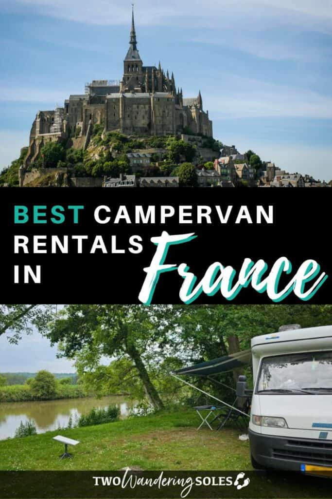 France campervan rentals (Pin E)