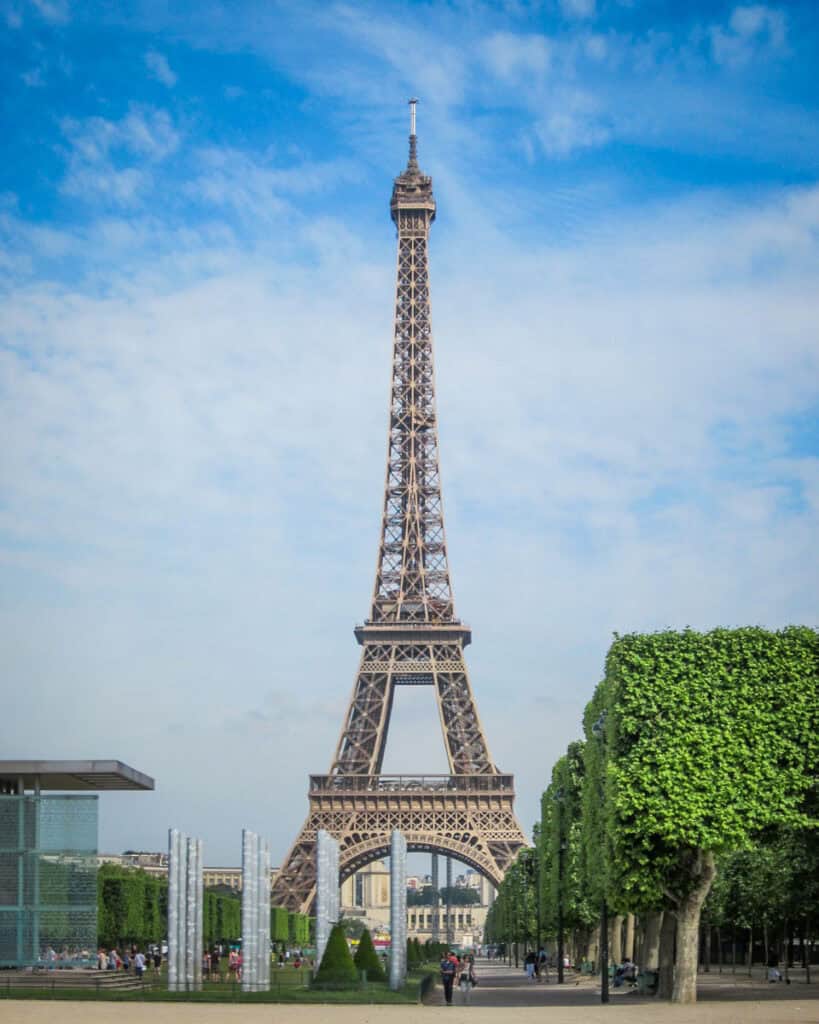 Eiffel Tower, Paris, France