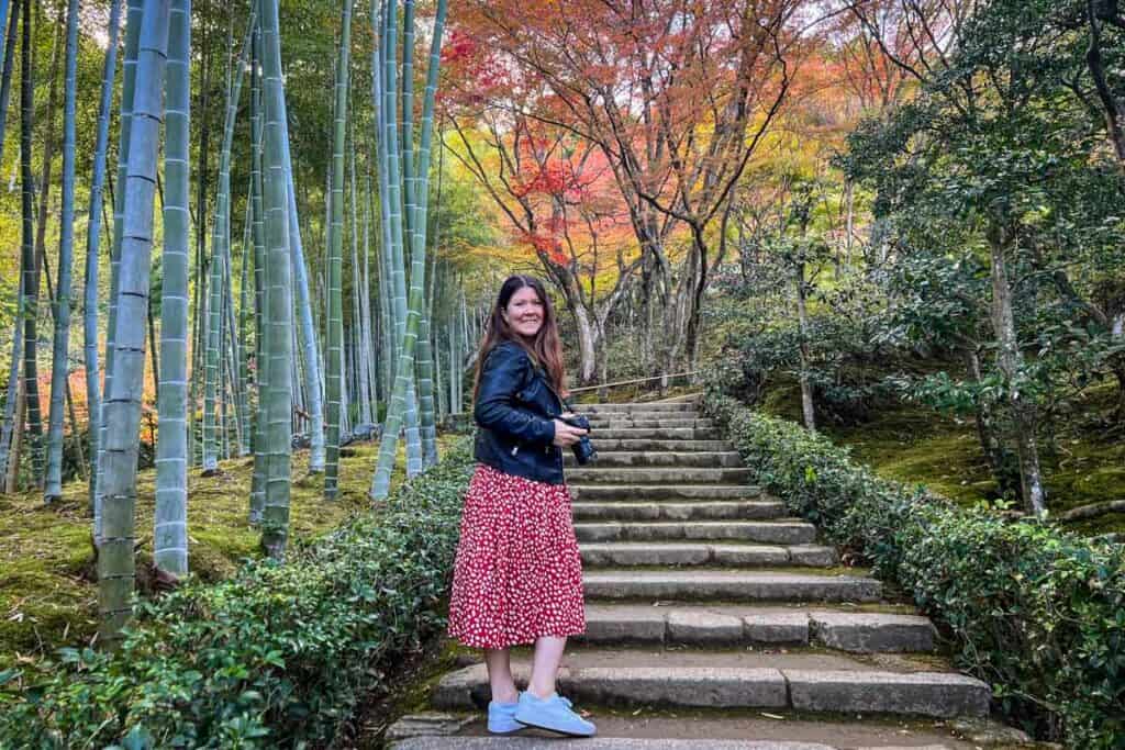 Autumn in Japan fall foliage momiji