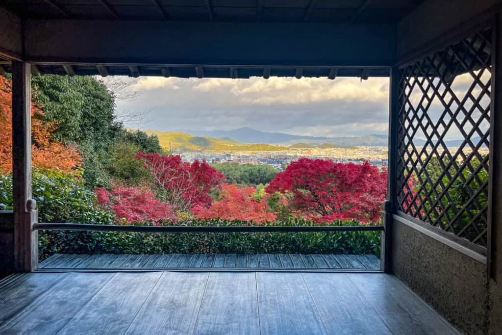 Autumn in Japan fall foliage momiji