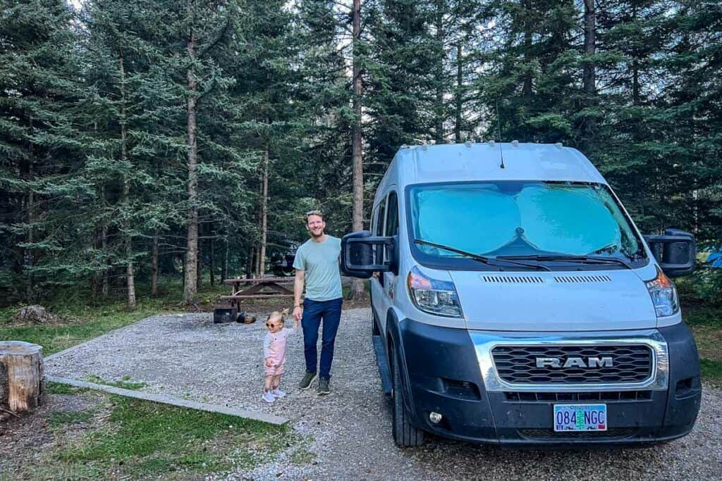 Canada campervan rentals