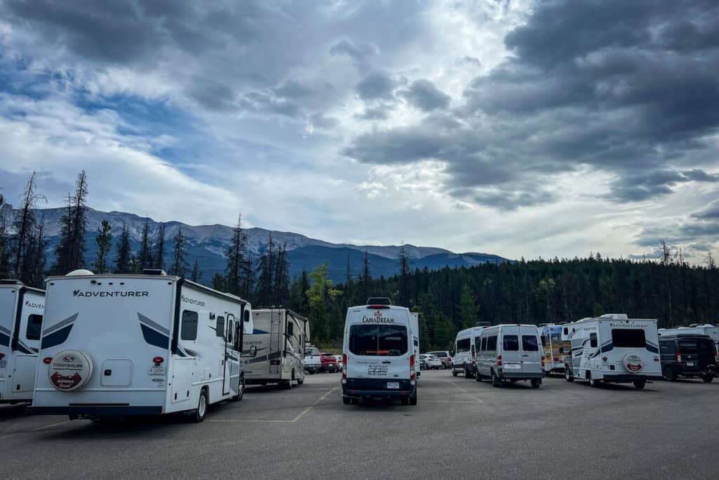 Canada campervan rentals