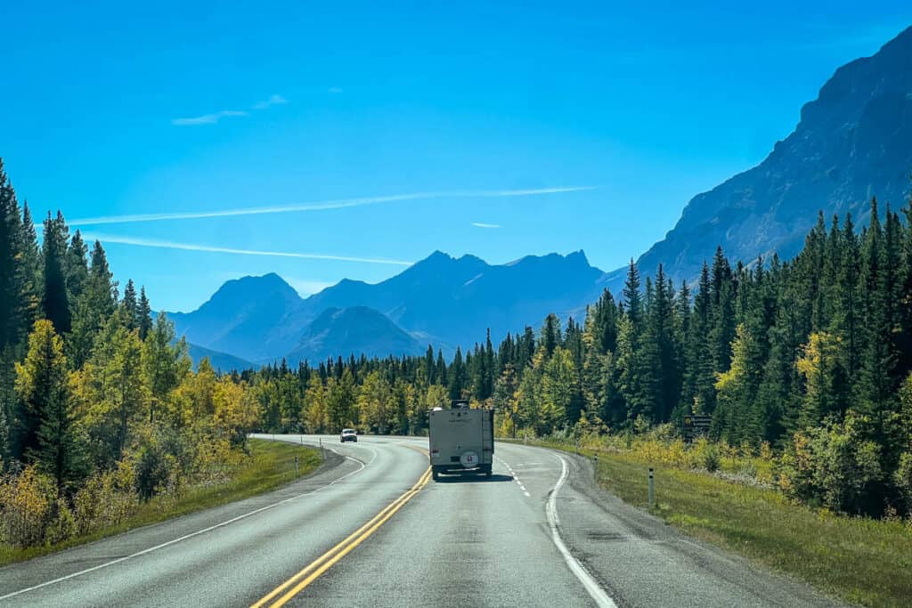 Canada campervan rentals