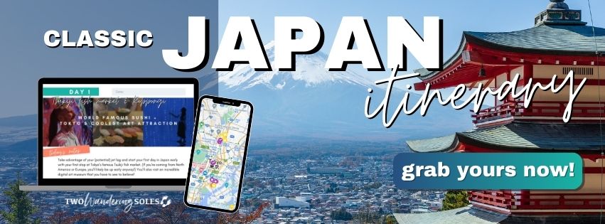 Japan itinerary sales banner (update)