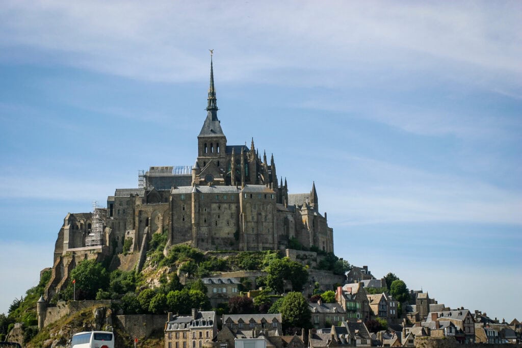 Mont-Saint-Michel, Normandy, France