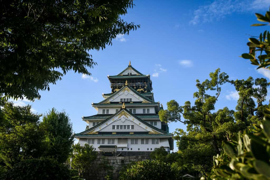 Osaka Castle Japan