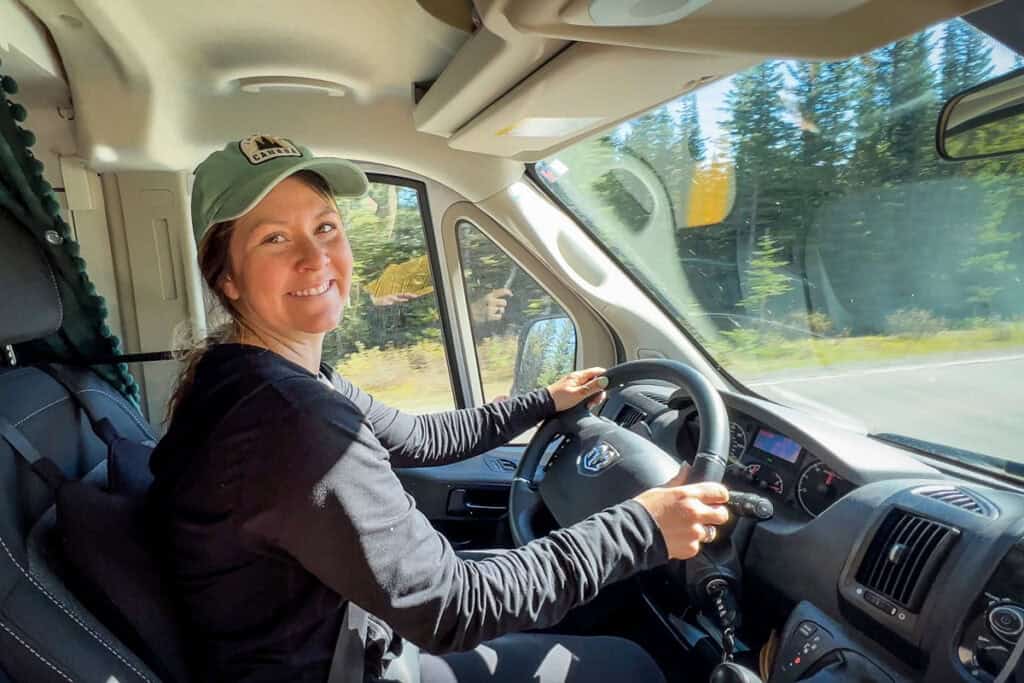 Canada campervan rentals