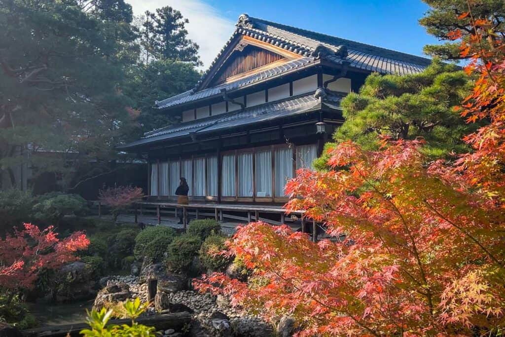 Autumn in Japan fall foliage momiji