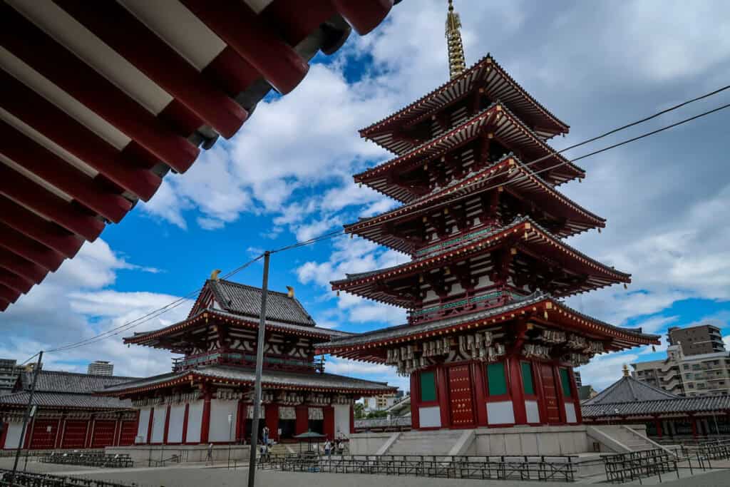 Shiteno-ji Temple Osaka Japan