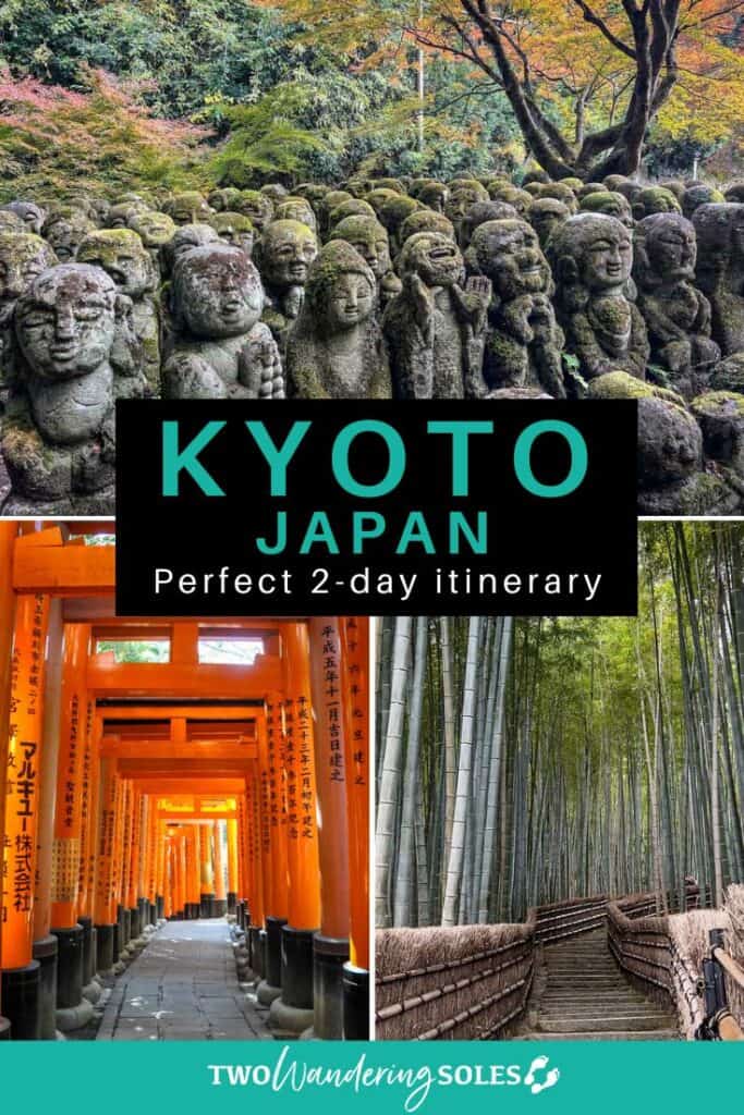 2 day Kyoto itinerary (Pin D)