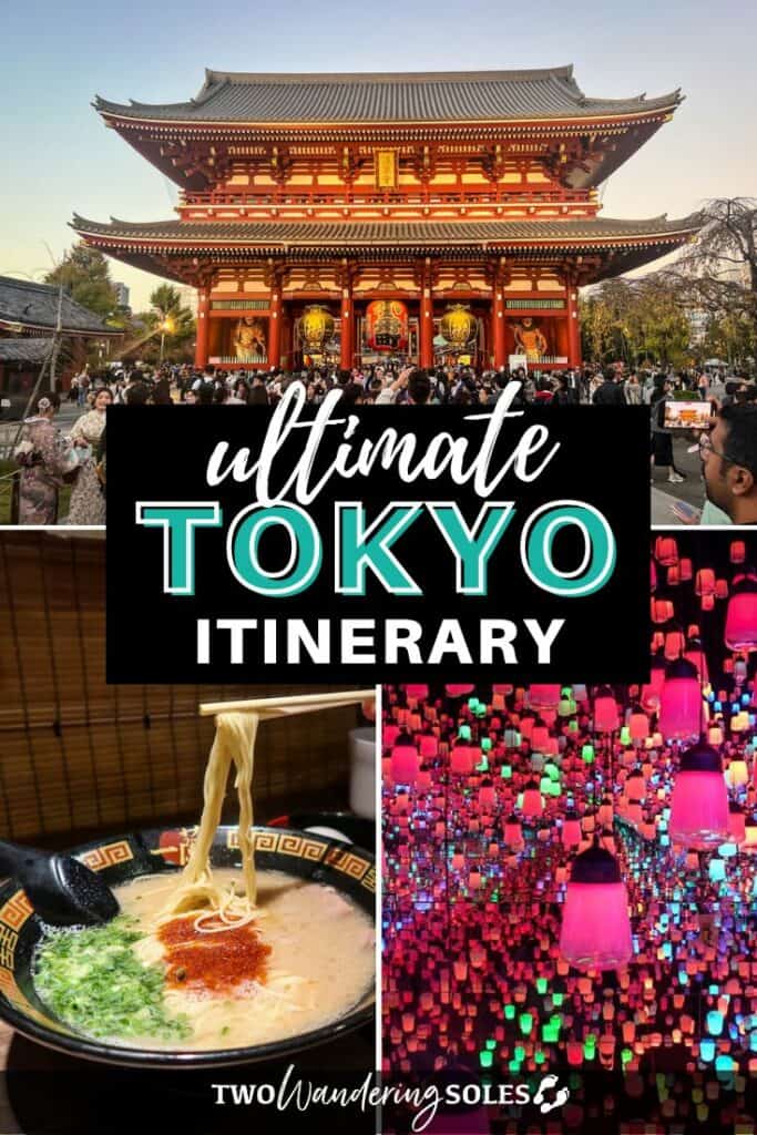 5 day Tokyo itinerary | Two Wandering Soles