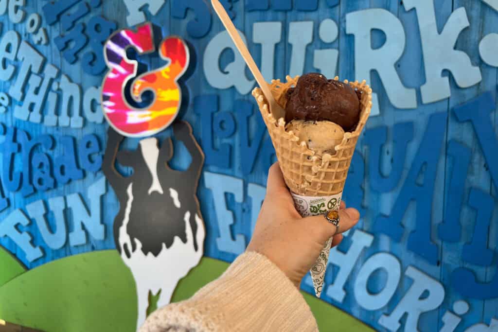 Ben and Jerrys Ice Cream Factory Vermont