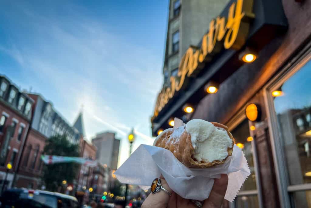 Boston food tour