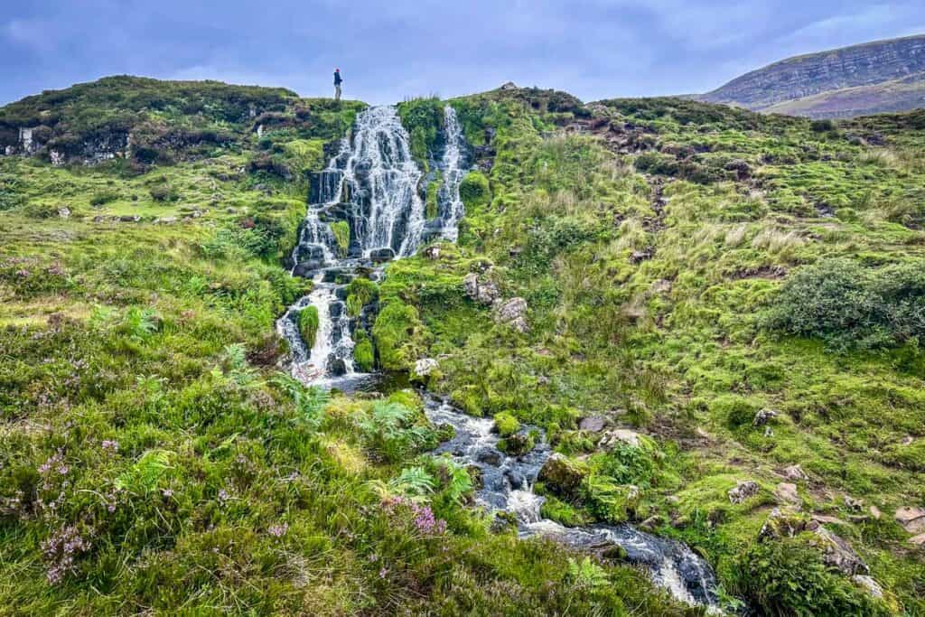 Brides Veil Falls Isle of Skye Scotland