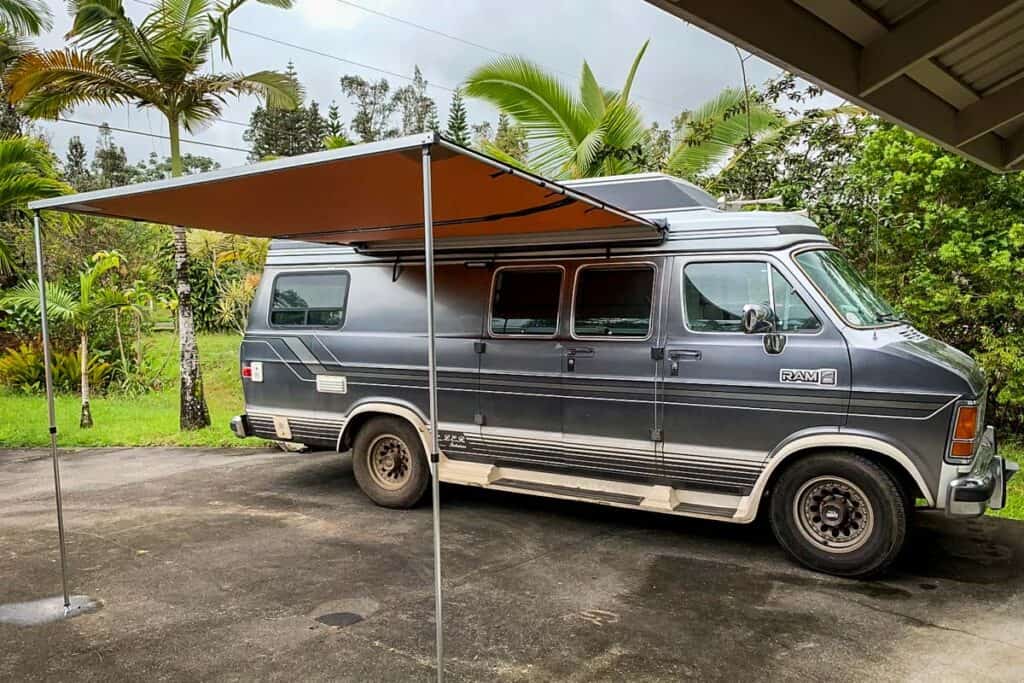 Hawaii campervan rentals (Campervans Big Island)