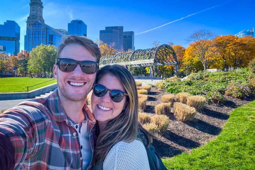 Christopher Columbus Waterfront Park Boston