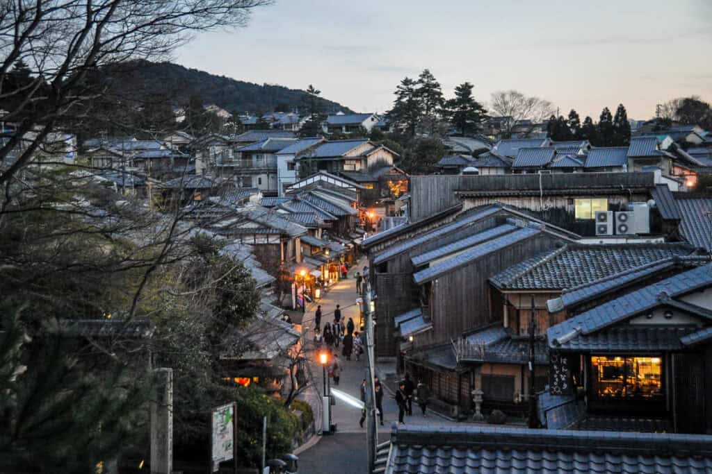 Ninenzaka Kyoto Japan