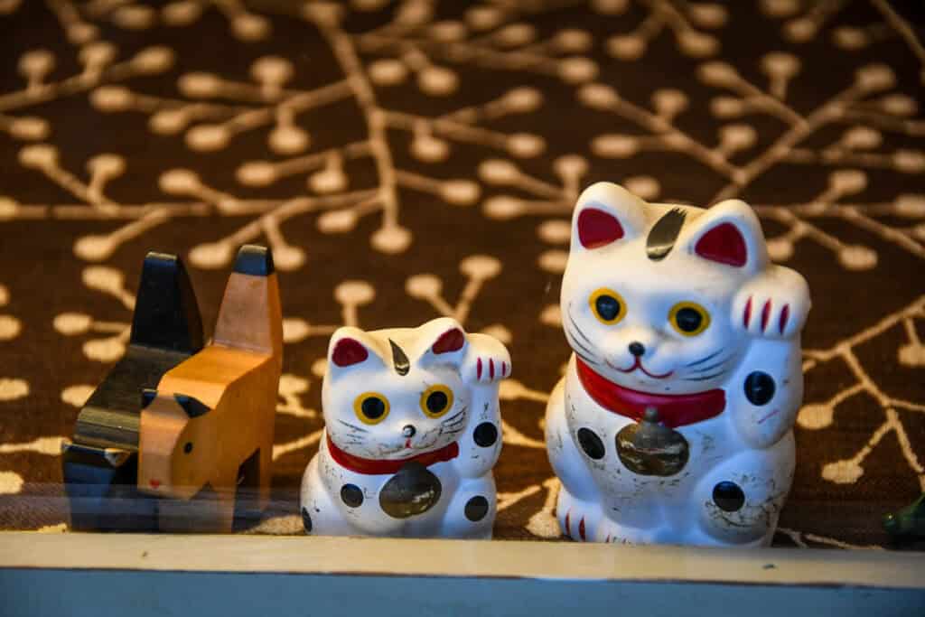 Gōtokuji Lucky Cat Tokyo