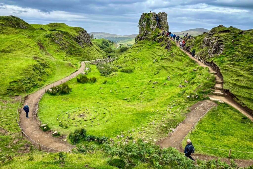 Fairy Glen Isle of Skye Scotland