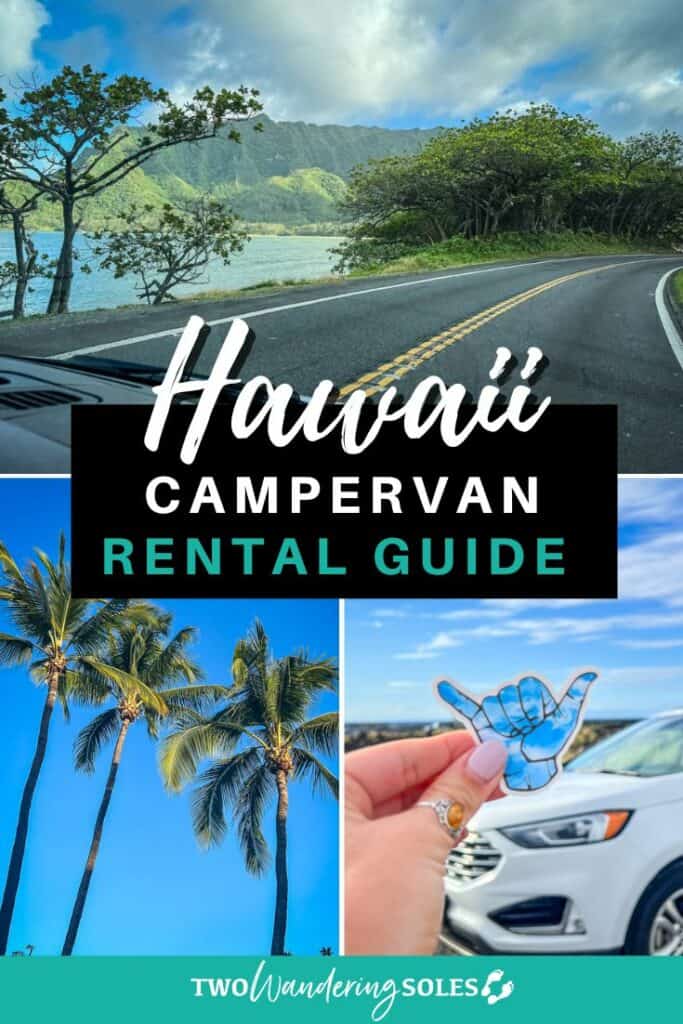 Hawaii campervan rentals (Pin A)