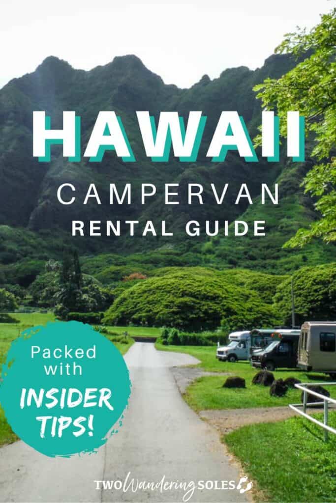 Hawaii campervan rentals (Pin B)