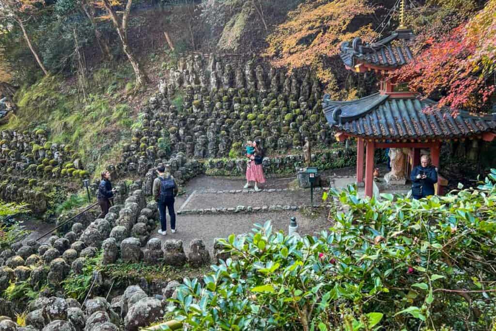 Otagi Nenbutsu-ji Temple Arashiyama Kyoto Japan