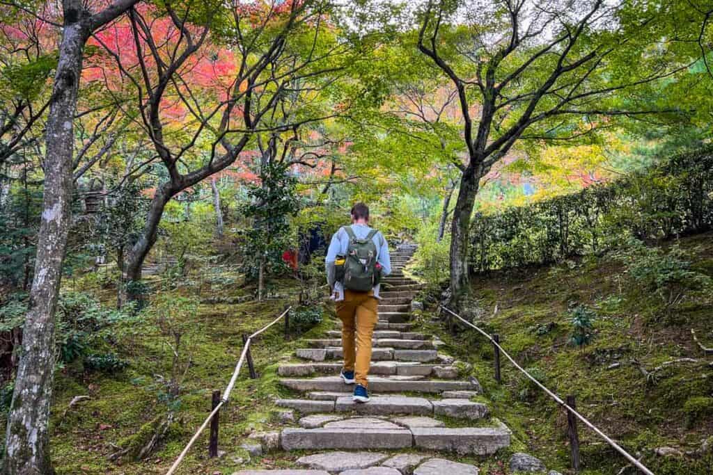 Autumn in Japan Okochi Sanso Garden, Arashiyama Kyoto