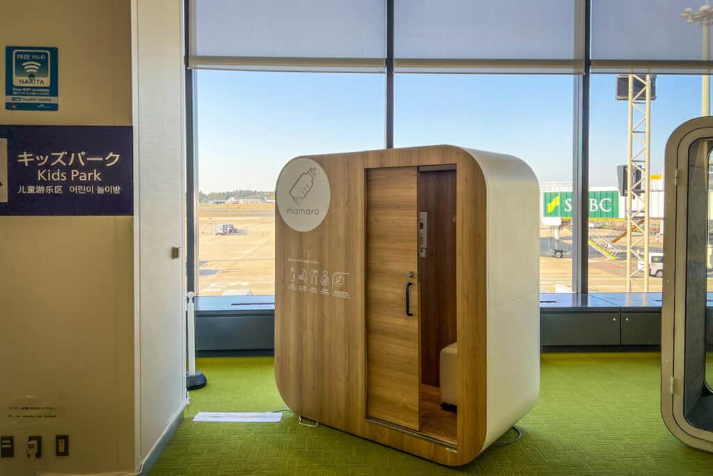 Lactation pod