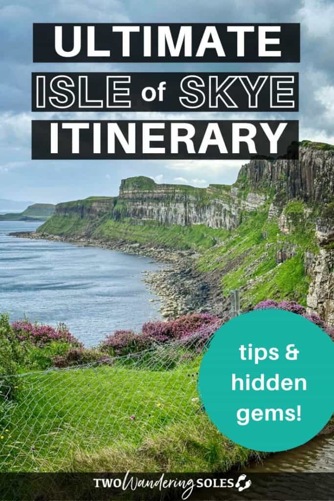 Isle of Skye itinerary | Two Wandering Soles